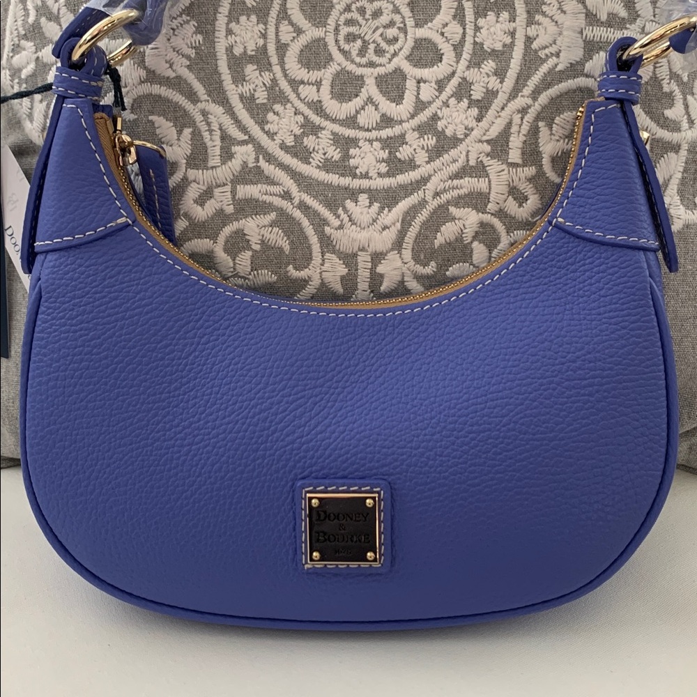 NWT - Dooney & Bourke Lucca Leather Hobo Bag